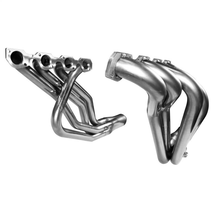 Kooks Custom Headers 10212450 1-7/8in. x 3-1/2in. Stainless Headers with Adapter Kit. 351 SBF in a Fox Body. - Truck Part Superstore