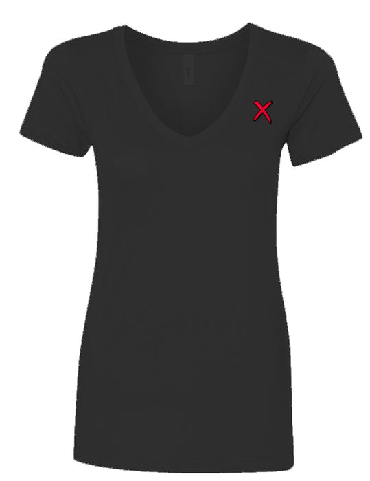 Holley 10214-MDHOL Ladies Holley LS Fest X Anniversary T-Shirt - Truck Part Superstore