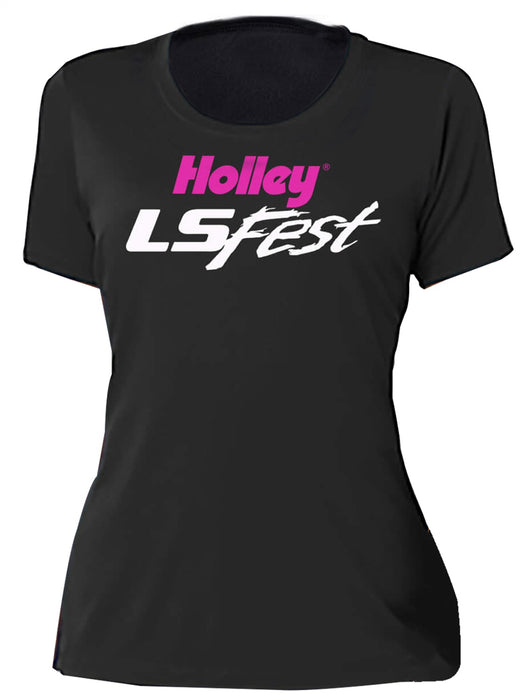 Holley 10217-2XHOL Ladies Holley LS Fest Performance Tee - Truck Part Superstore