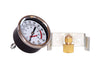 Kleinn Automotive Air Horns 1021 Panel Mount Air Pressure Gauge - Truck Part Superstore