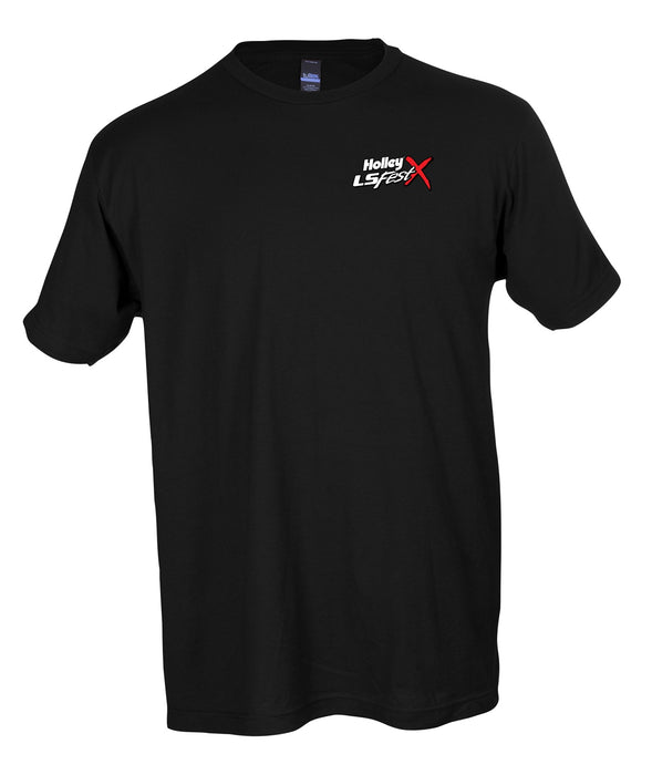 Holley 10220-SMHOL Holley LS Fest 10 Year Anniversary Event T-Shirt - Truck Part Superstore