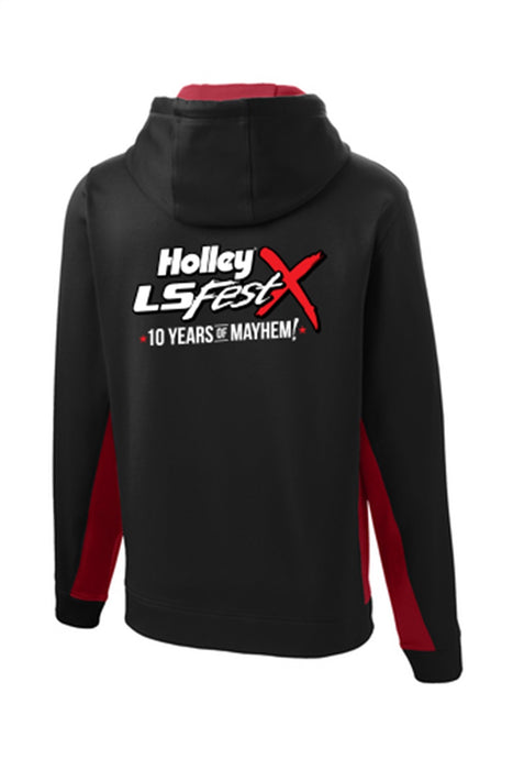 Holley 10223-3XHOL Holley LS Fest 10 Year Anniversary Event Hoodie - Truck Part Superstore