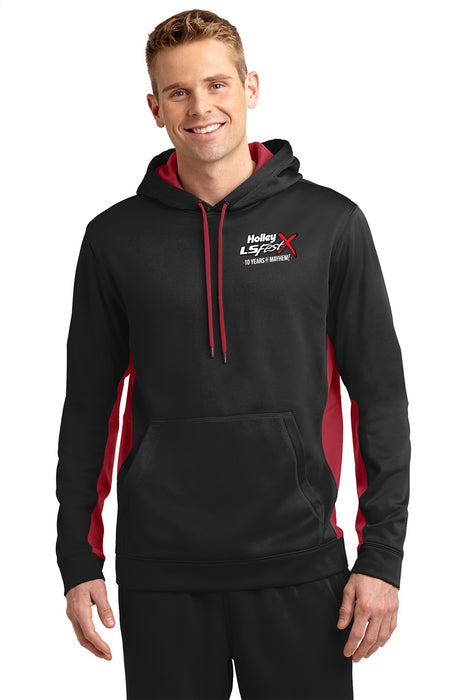 Holley 10223-3XHOL Holley LS Fest 10 Year Anniversary Event Hoodie - Truck Part Superstore