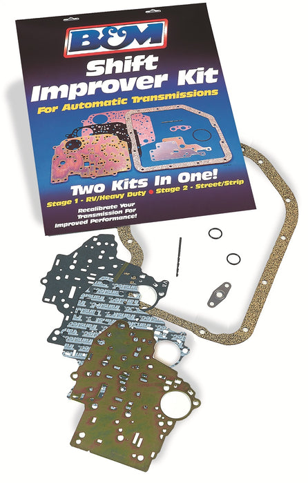 B&M 10225 Shift Improver Kit Automatic Transmission Shift Kit - Truck Part Superstore