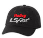Holley 10227HOL Holley LS Fest Cap; Black; Youth; - Truck Part Superstore
