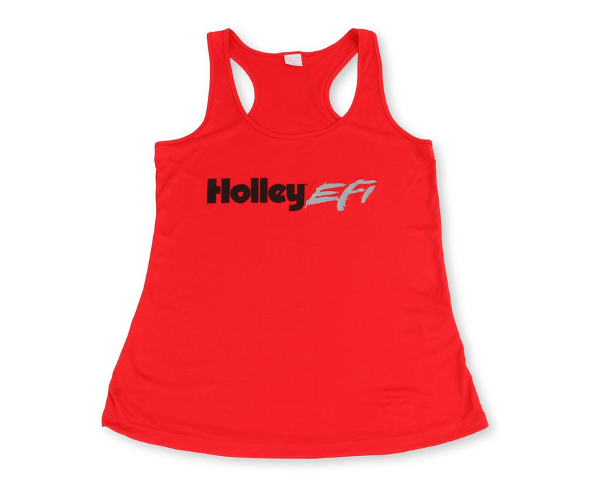 Holley 10228-SMHOL Holley EFI Ladies Tank; Small; Red; Tank; - Truck Part Superstore