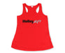 Holley 10228-SMHOL Holley EFI Ladies Tank; Small; Red; Tank; - Truck Part Superstore
