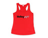 Holley 10228-SMHOL Holley EFI Ladies Tank; Small; Red; Tank; - Truck Part Superstore