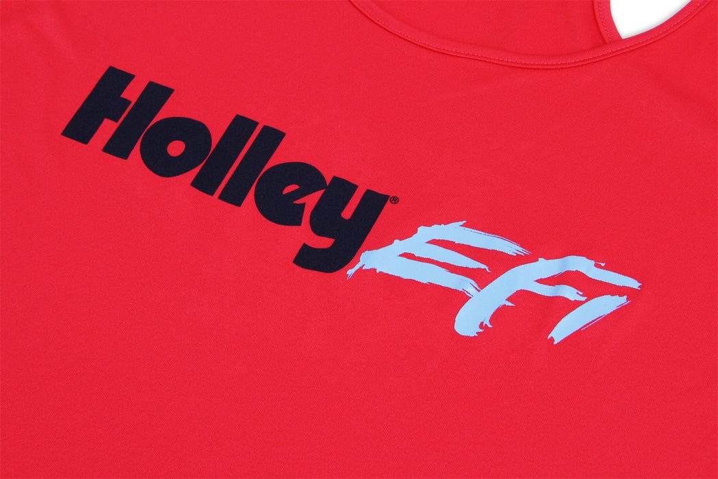 Holley 10228-SMHOL Holley EFI Ladies Tank; Small; Red; Tank; - Truck Part Superstore