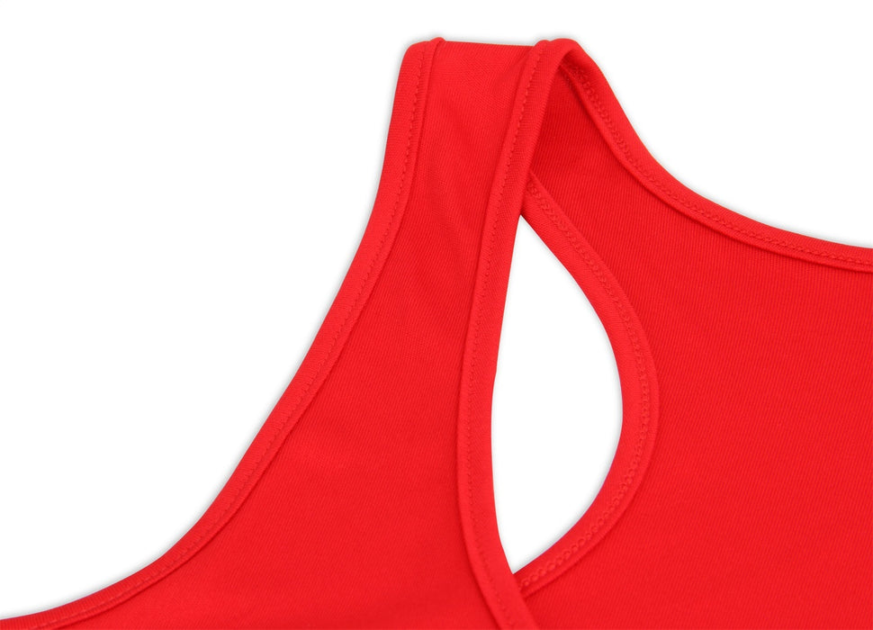 Holley 10228-SMHOL Holley EFI Ladies Tank; Small; Red; Tank; - Truck Part Superstore