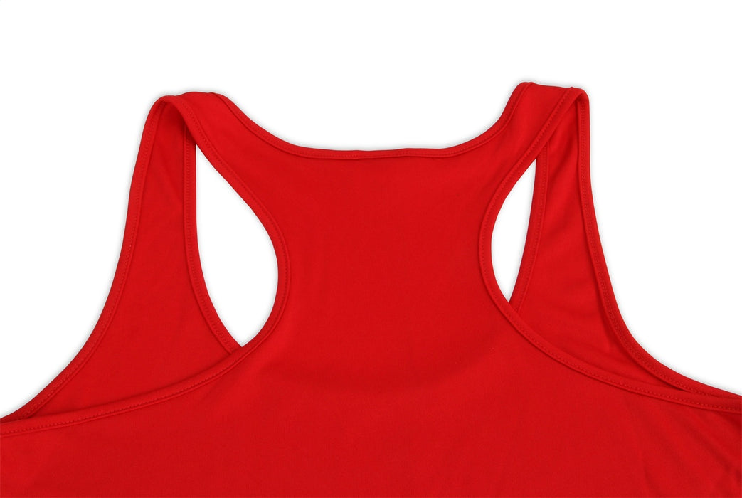 Holley 10228-SMHOL Holley EFI Ladies Tank; Small; Red; Tank; - Truck Part Superstore