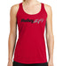 Holley 10228-2XHOL Holley EFI Ladies Tank; 2X-Large; Red; Tank; - Truck Part Superstore