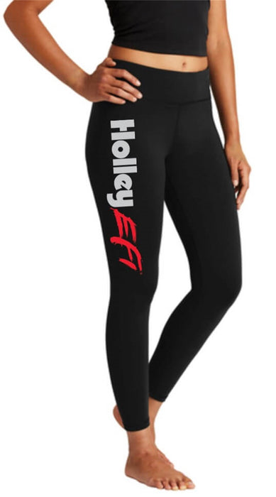 Holley 10229-MDHOL Holley EFI Ladies Leggings; Medium; Black; - Truck Part Superstore