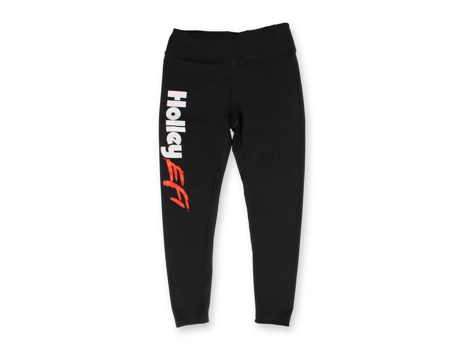 Holley 10229-SMHOL Holley EFI Ladies Leggings; Small; Black; - Truck Part Superstore