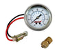 Kleinn Automotive Air Horns 1022 Panel Mount Air Pressure Gauge - Truck Part Superstore