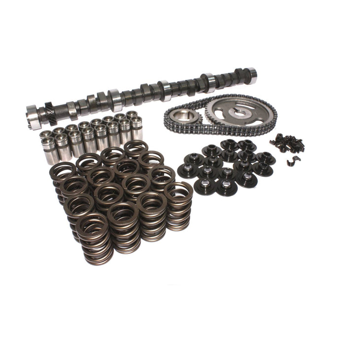 Lunati 10230902K Single Valve Spring w/ Damper; 1.500" O.D.; 1.820" Installed Height; 16 Springs - Truck Part Superstore