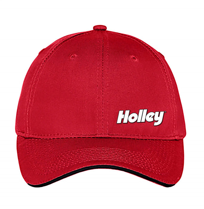 Holley 10230HOL Holley Fuel Your Passion Cap; Red; Velcro Strap; Adjustable; - Truck Part Superstore