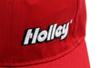 Holley 10230HOL Holley Fuel Your Passion Cap; Red; Velcro Strap; Adjustable; - Truck Part Superstore