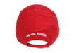 Holley 10230HOL Holley Fuel Your Passion Cap; Red; Velcro Strap; Adjustable; - Truck Part Superstore