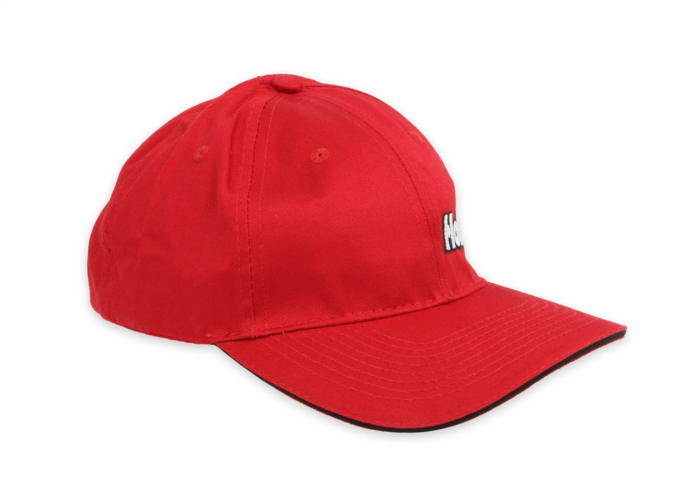 Holley 10230HOL Holley Fuel Your Passion Cap; Red; Velcro Strap; Adjustable; - Truck Part Superstore