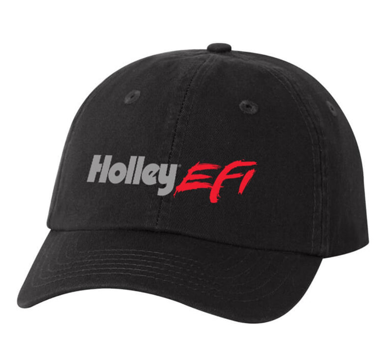 Holley 10231HOL Youth Holley EFI Cap; Youth; Black; - Truck Part Superstore