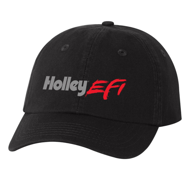 Holley 10231HOL Youth Holley EFI Cap; Youth; Black; - Truck Part Superstore