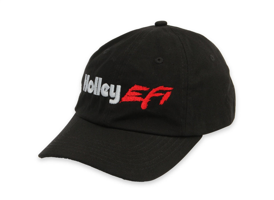 Holley 10231HOL Youth Holley EFI Cap; Youth; Black; - Truck Part Superstore
