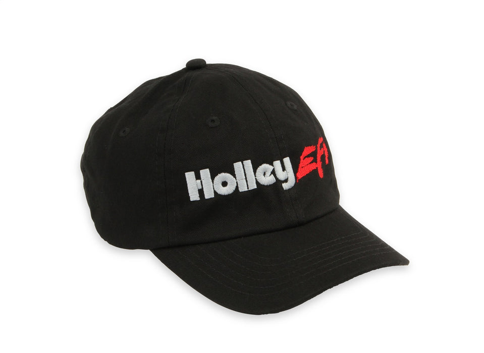 Holley 10231HOL Youth Holley EFI Cap; Youth; Black; - Truck Part Superstore