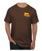 Holley 10232-XLHOL Holley C10 Tee; X-Large; Brown; Short Sleeve; Unisex; - Truck Part Superstore
