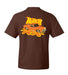 Holley 10232-XLHOL Holley C10 Tee; X-Large; Brown; Short Sleeve; Unisex; - Truck Part Superstore