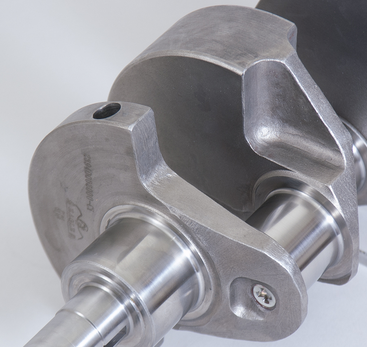 Eagle Specialty Prod 102394000 Cast Crank - Ford 8BA FLATHEAD, 4.000" Stroke, 2.000" Rod JournalS. - Truck Part Superstore