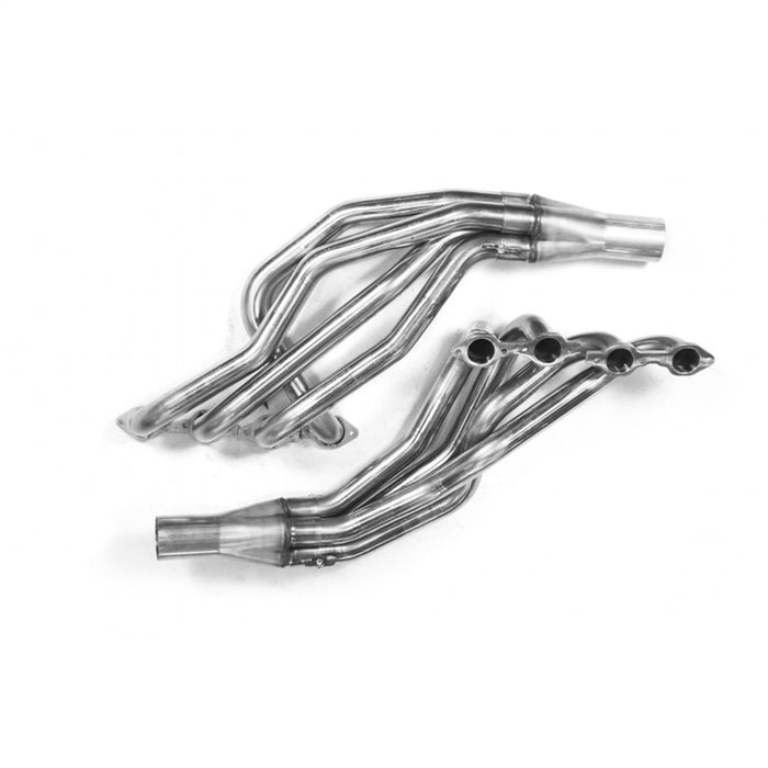 Kooks Custom Headers 10251650 2in. x 3-1/2in. Steel Headers. 3in. Inline Bolt Pattern. 351 SBF in a Fox Body. - Truck Part Superstore