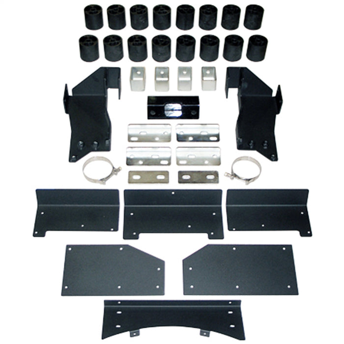 Performance Accessories PA10253 3 Inch Body Lift Kit 11-14 Silverado/Sierra 2500HD/3500HD 2WD/4WD Diesel Performance Accessories - Truck Part Superstore