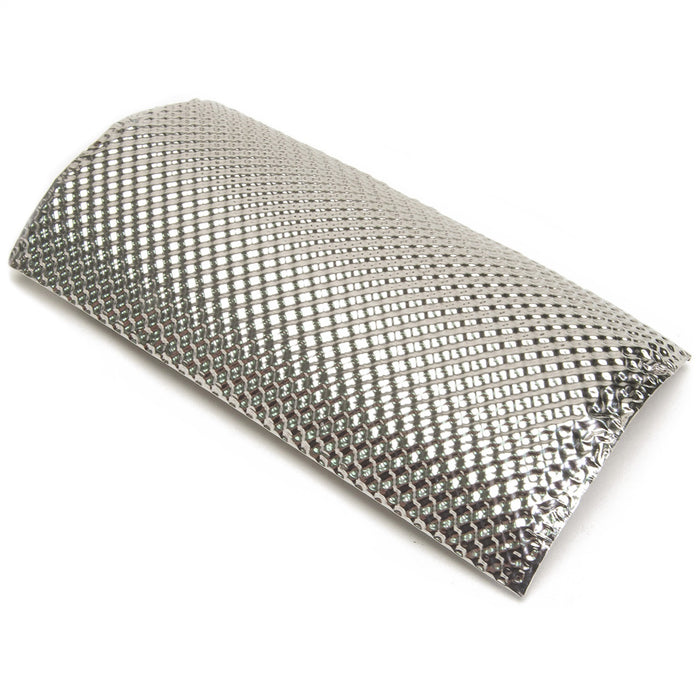 Design Engineering 10254 Pipe Shield; 4.5 in. x 8.5 in.; - Truck Part Superstore