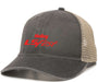 Holley 10257HOL 2020 LS Ladies Hat; Black/Tea; Adjustable; - Truck Part Superstore