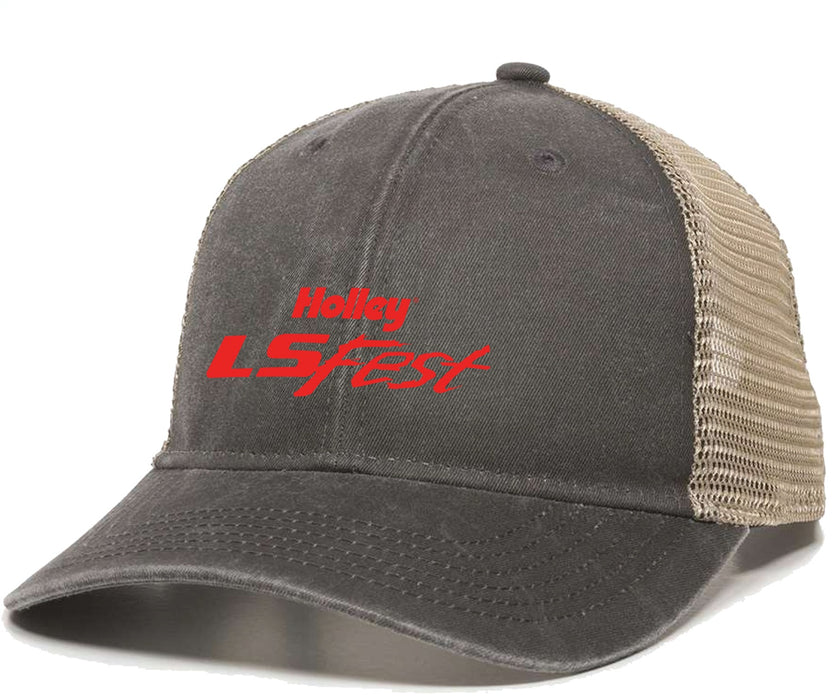 Holley 10257HOL 2020 LS Ladies Hat; Black/Tea; Adjustable; - Truck Part Superstore