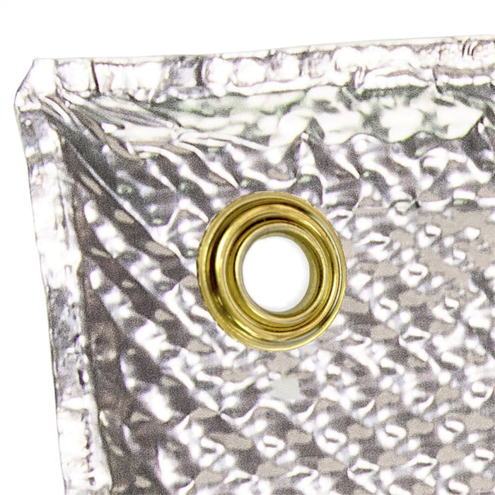 Design Engineering 10258 Pipe Shield; 12 in. x 12 in.; - Truck Part Superstore