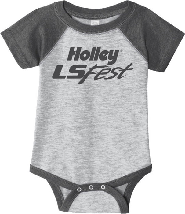 Holley 10261-1ZHOL LS Fest Bodysuit - Truck Part Superstore