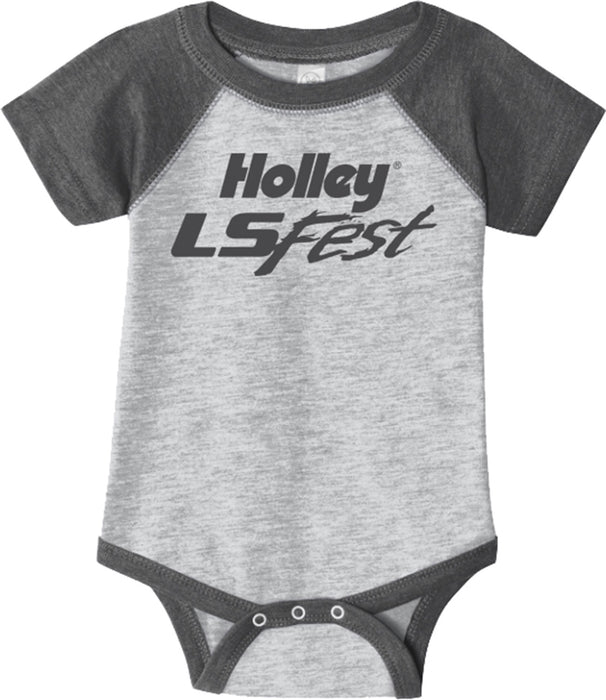 Holley 10261-1ZHOL LS Fest Bodysuit - Truck Part Superstore