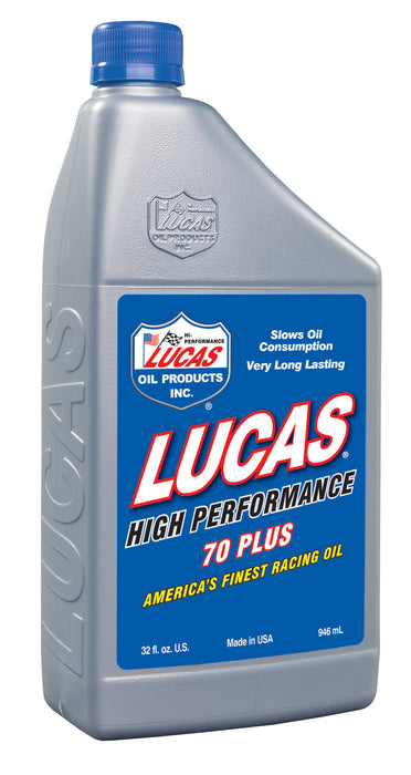Lucas Oil Products 10261 SAE 70 Plus Racing Oil - Truck Part Superstore
