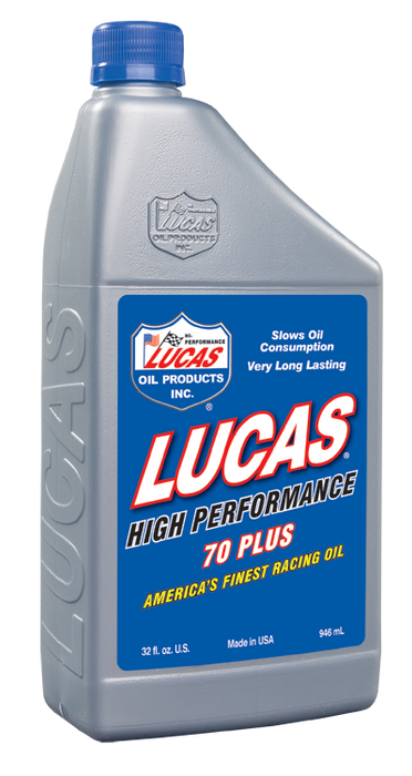 Lucas Oil Products 10261 SAE 70 Plus Racing Oil - Truck Part Superstore