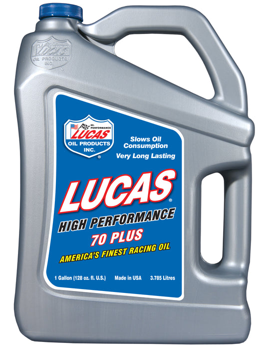 Lucas Oil Products 10262 SAE 70 Plus Racing Oil - Truck Part Superstore