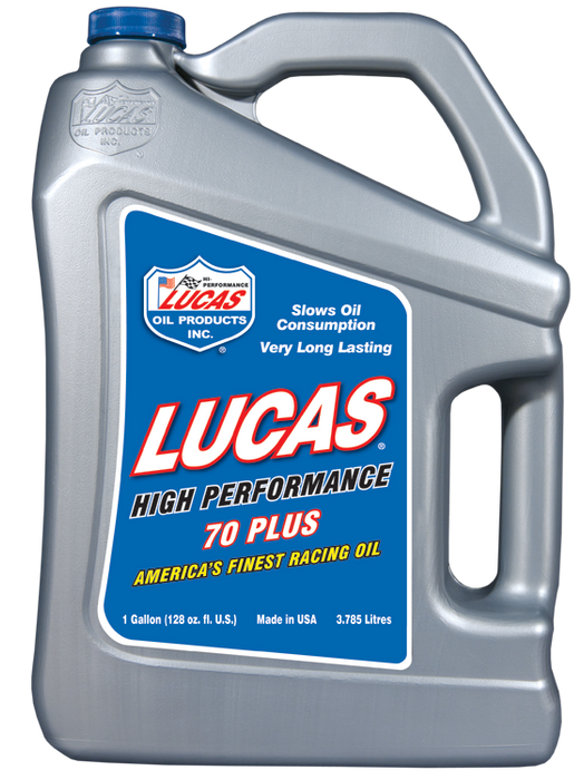 Lucas Oil Products 10262 SAE 70 Plus Racing Oil - Truck Part Superstore