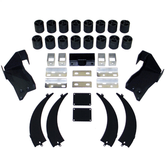 Performance Accessories PA10263 3 Inch Body Lift Kit 11-14 Silverado/Sierra 2500HD/3500HD 2WD/4WD Gas Performance Accessories - Truck Part Superstore