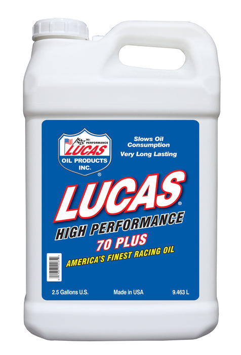 Lucas Oil Products 10265 SAE 70 Plus Racing Oil - Truck Part Superstore