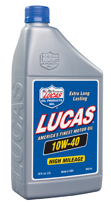 Lucas Oil Products 10275 SAE 10W-40 Motor Oil - Truck Part Superstore