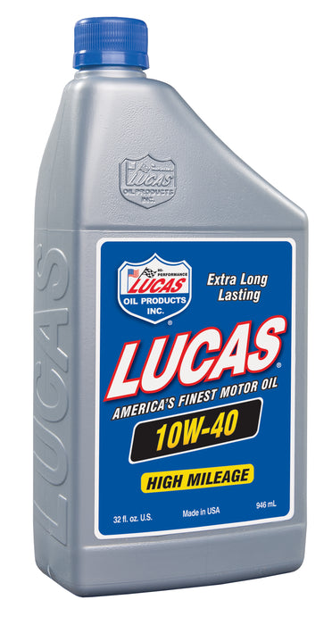 Lucas Oil Products 10275 SAE 10W-40 Motor Oil - Truck Part Superstore