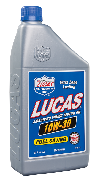 Lucas Oil Products 10276 SAE 10W-30 Motor Oil - Truck Part Superstore
