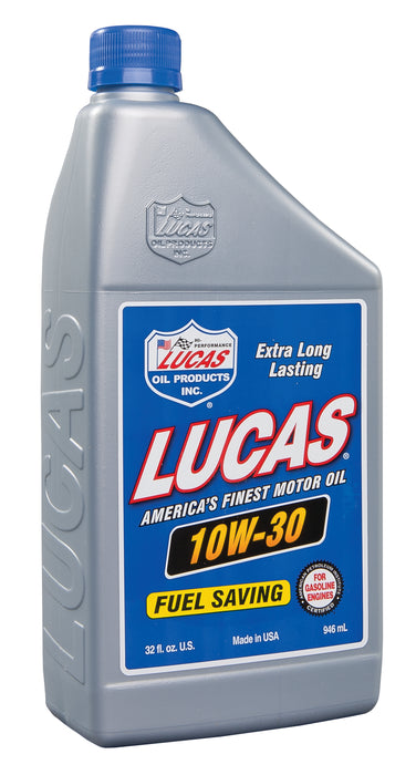 Lucas Oil Products 10276 SAE 10W-30 Motor Oil - Truck Part Superstore