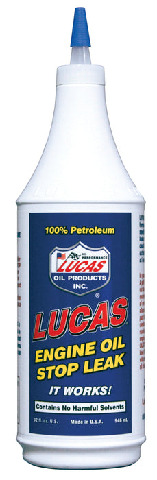 Lucas Oil Products 10278 Engine Oil Leak Sealant - Truck Part Superstore